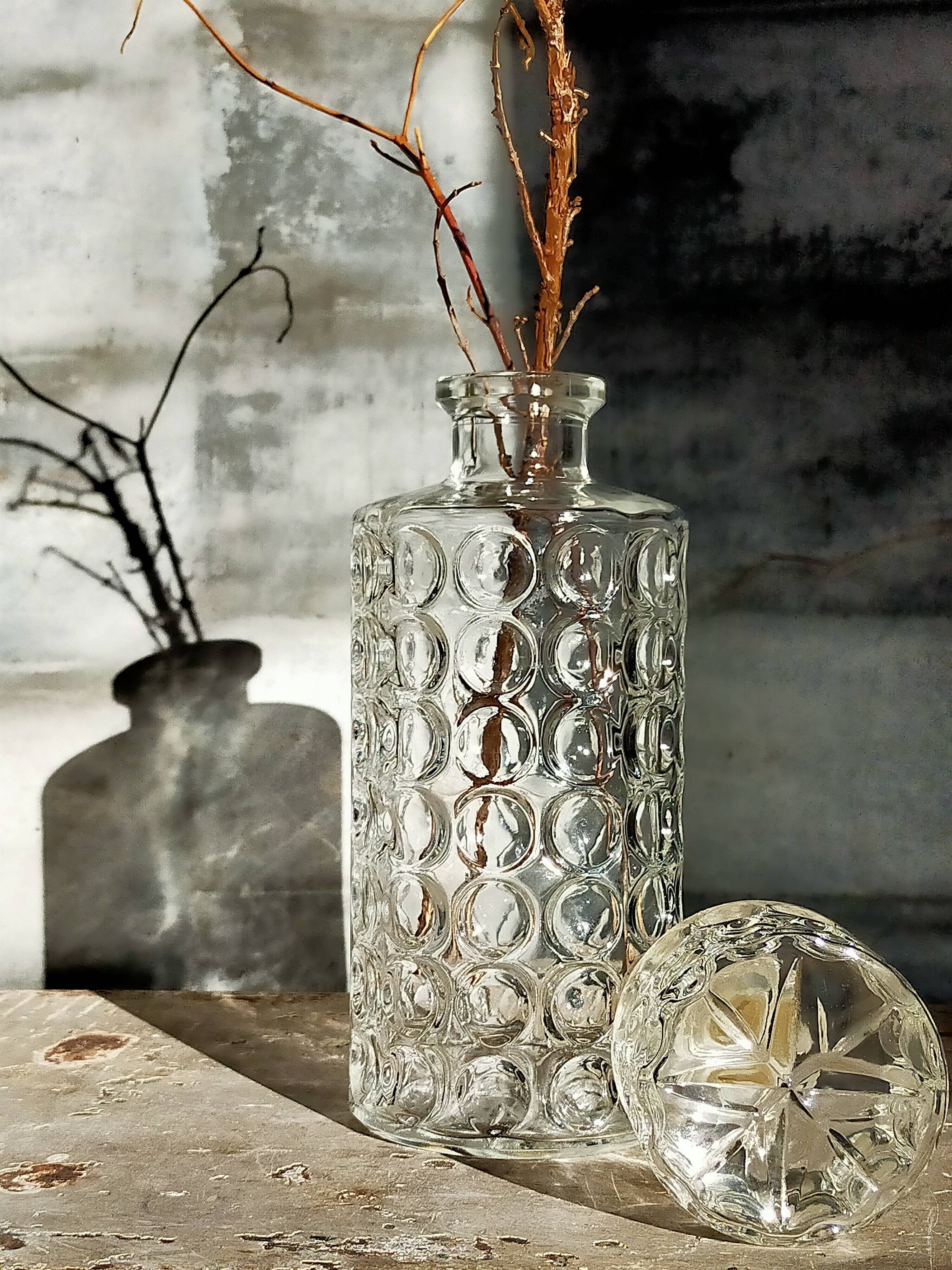Vintage whisky carafe
