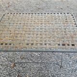 Ancienne table de jardin pliante