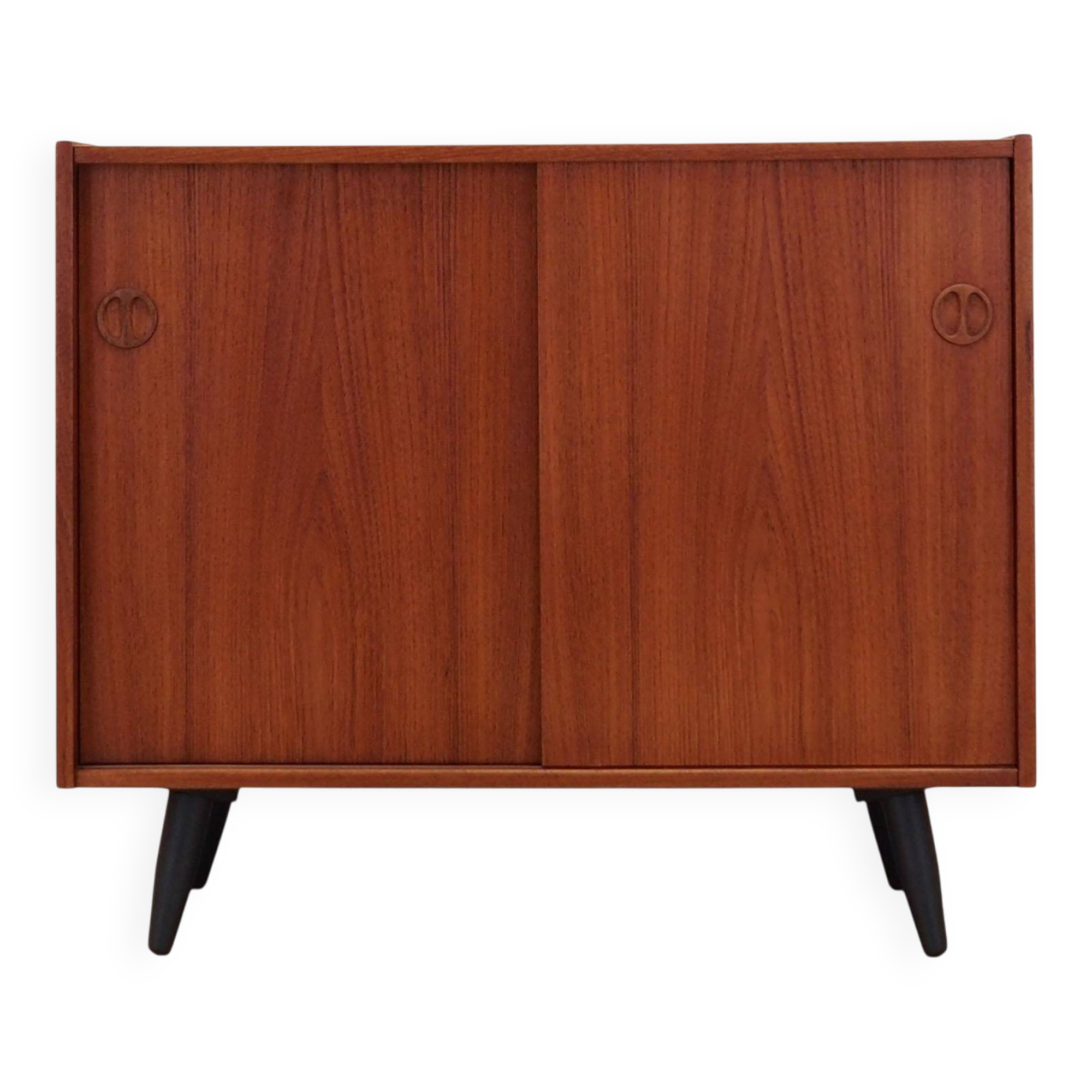 Teak cabinet, Danish design, 1970s, production: Denmark