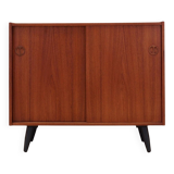 Teak cabinet, Danish design, 1970s, production: Denmark