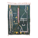 Tapis vert moderne