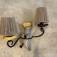Vintage ceramic wall lights