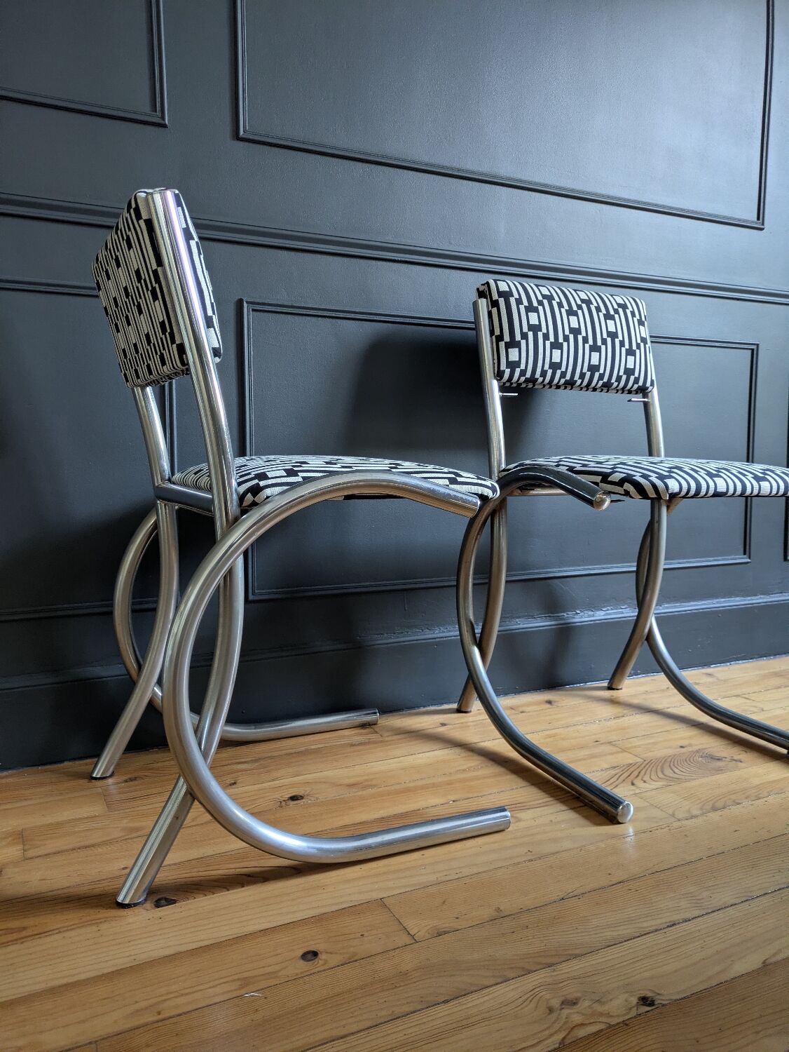 Art Deco chairs