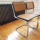 Pair of Cesca B32 chairs by Marcel Breuer
