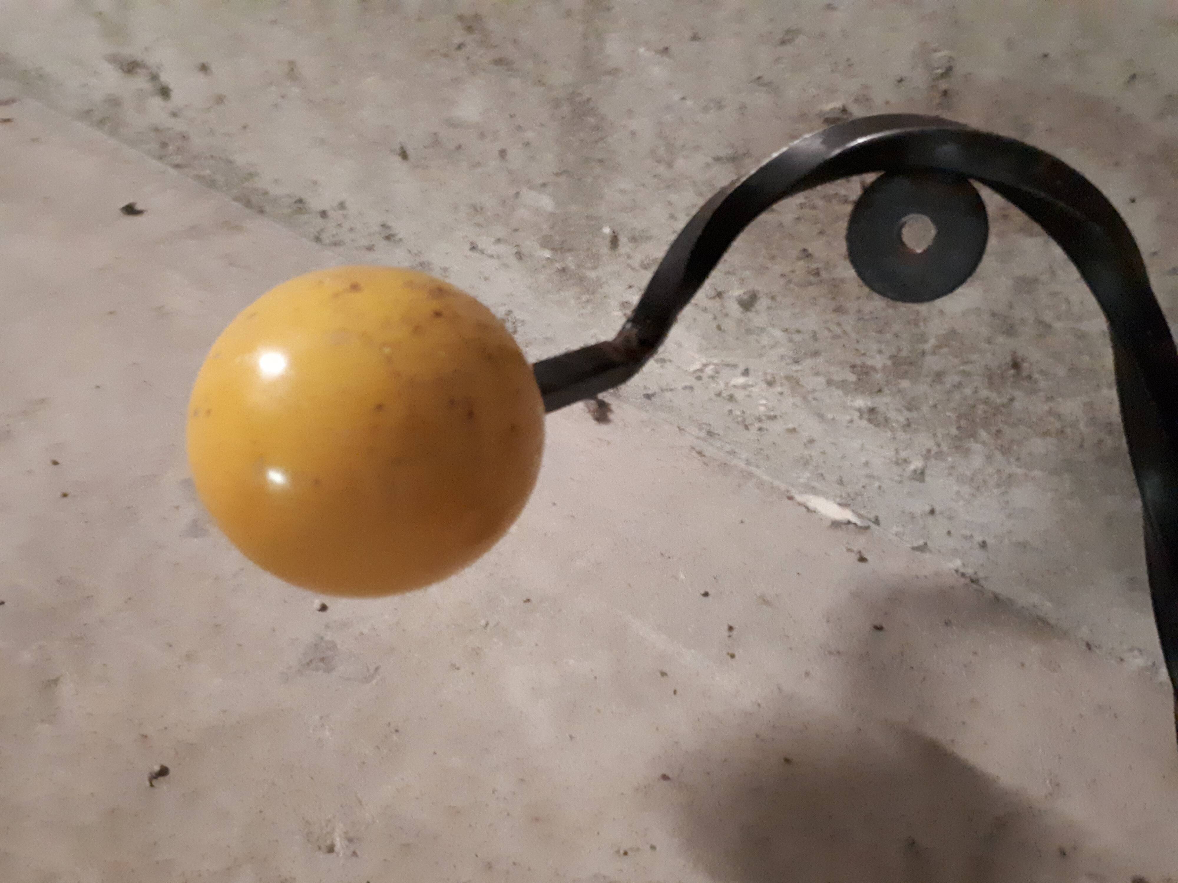 Patère boules des années 50