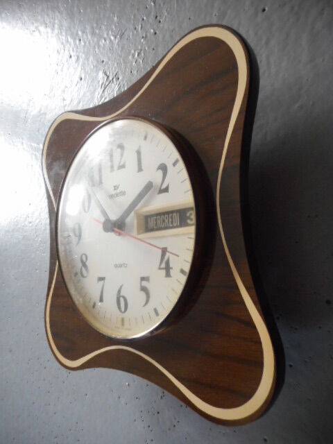 Vintage vedette pendule