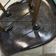 DSW chair black fibre black dowel walnut Eames Herman Miller vintage 1950