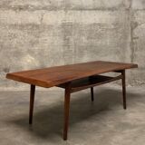 Coffe table in palisander, danish midcentury, 1960s