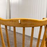 Set of 8 Baumann chairs "Florida"