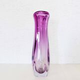 Glass vase of Murano 42cm