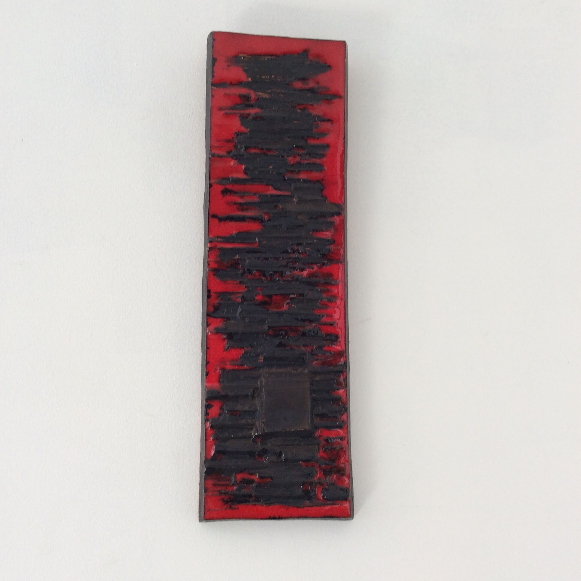 Brutalist vintage wall ceramics from the 60s-70s
