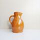 Handmade stoneware jug