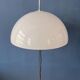 Vintage GEPO Space Age Mushroom Floor Lamp, White Acrylic Glass Shade