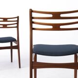 Paire de chaises vintage en teck de Johannes Andersen pour Vamo (années 1960) – Modèle 1