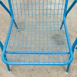 Pair Emu armchairs model rio restored 1960