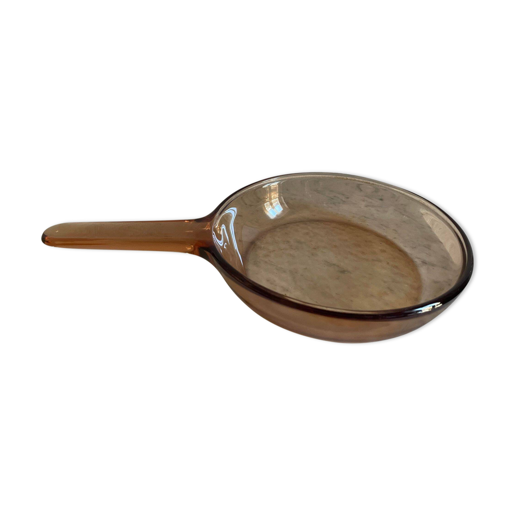 Poêle Vision Corning verre vintage | Selency