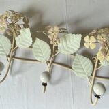 Hydrangea coat rack
