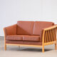 Danish leather sofa
