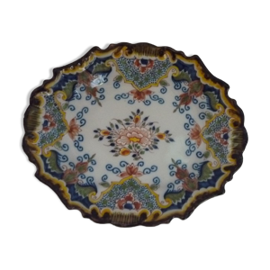 plat ovale Makkum -