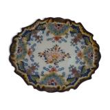 Plat ovale Makkum -