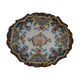 Plat ovale Makkum -