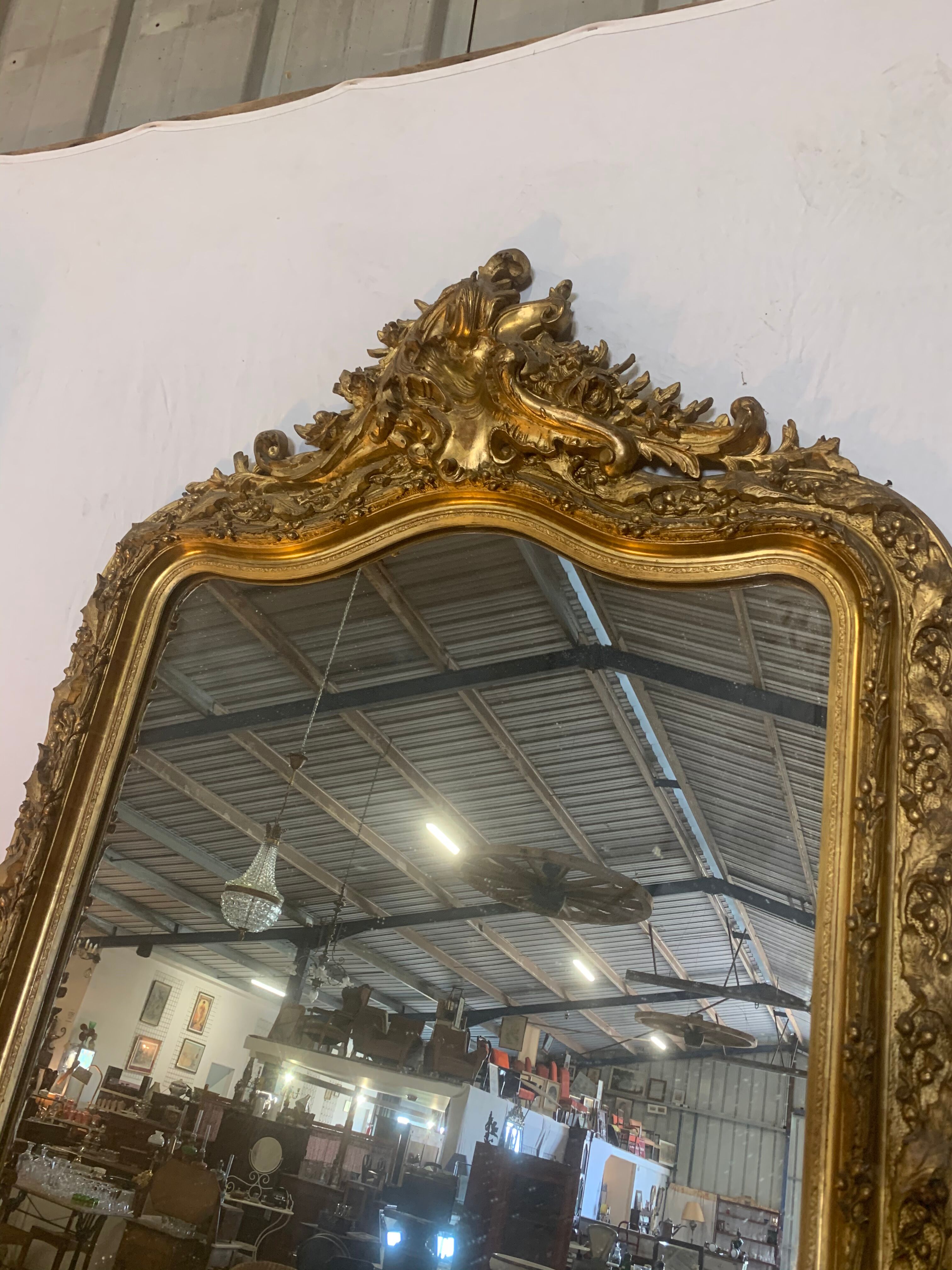 Louis XV mirror