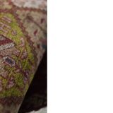 Vintage handwoven Turkmen Ersari oriental rug, 1950s.