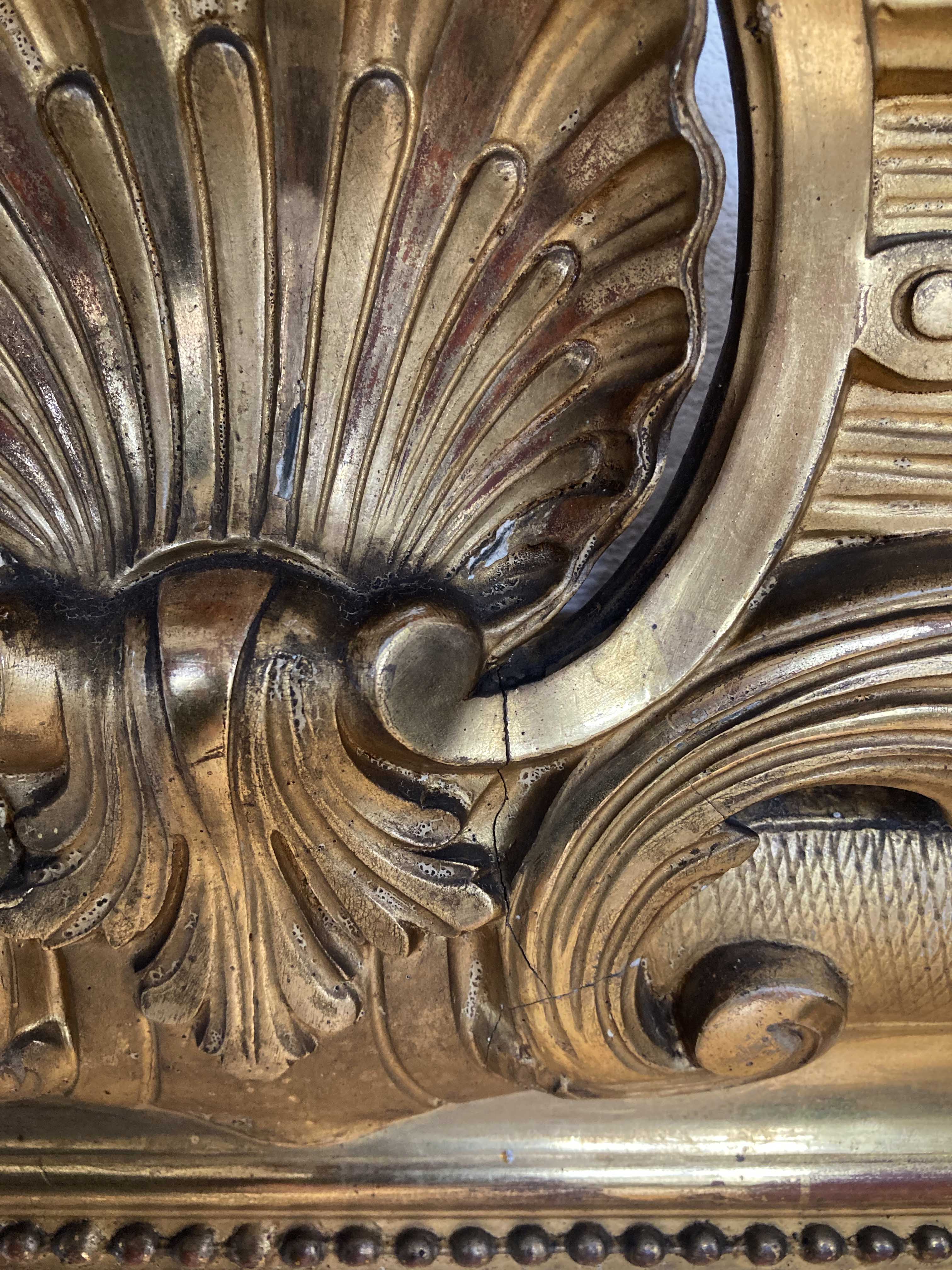 Louis-Philippe Mirror 102x150cm