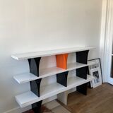 Wood/Vinyl Design Shelf
