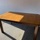 Table à manger G Plan moderne du milieu du siècle rare des années 1960 avec pieds inclinés