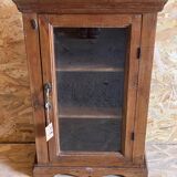 Display case to hang in old teak