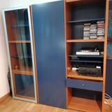 Living room furniture with multiple storage units