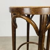 Canework and bentwood bistro bar stool
