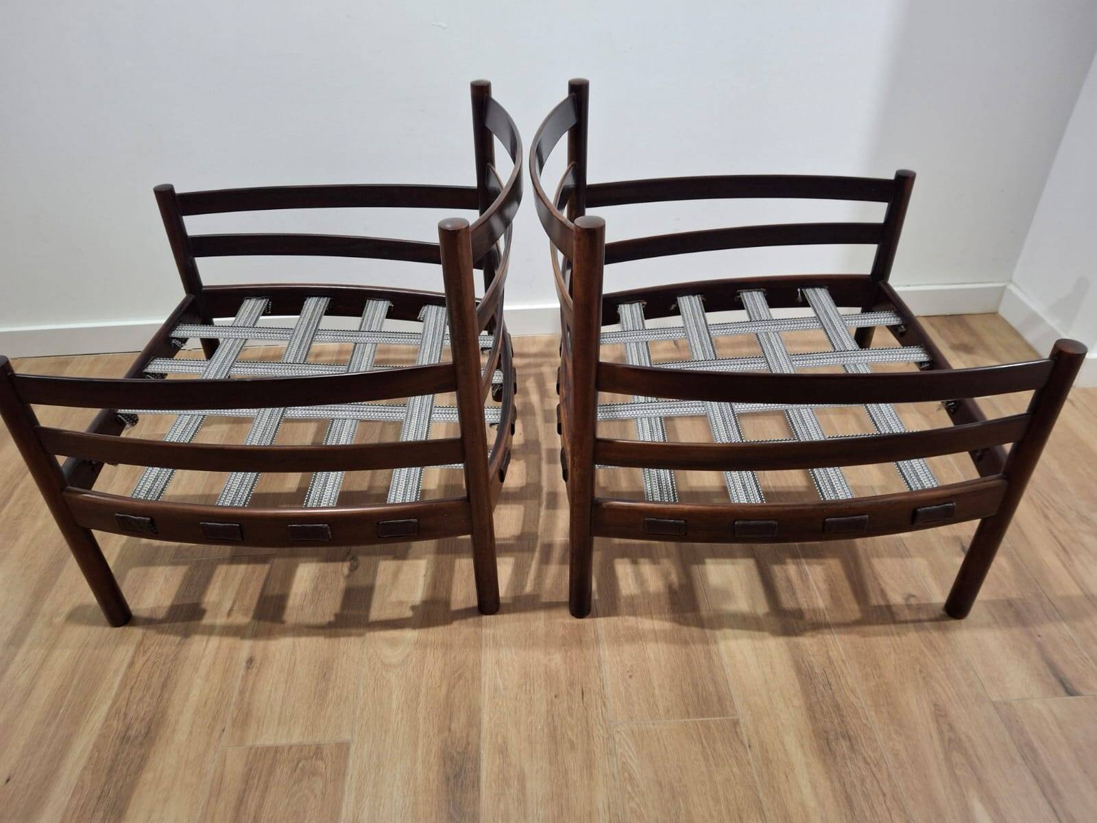 Ensemble de canapé et 2 fauteuils par Arne Norell Suède années 1960