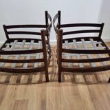 Sofa and 2 armchairs set by Arne Norell Sweden 1960s