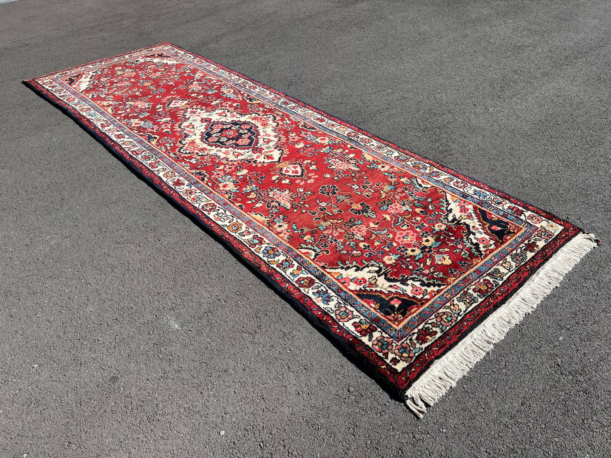 Tapis de Galerie Perse Mahal