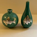 Gustavsberg argenta wilhelm kage vases