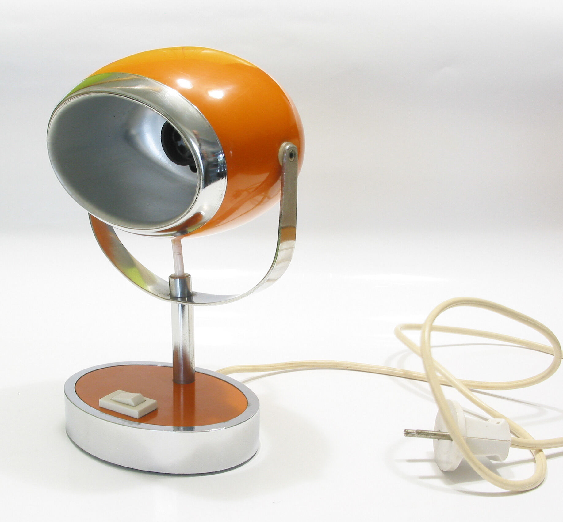 Lampe de table type eye ball