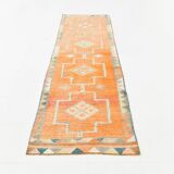 Tapis de couloir vintage 3x11, 88x319 cm