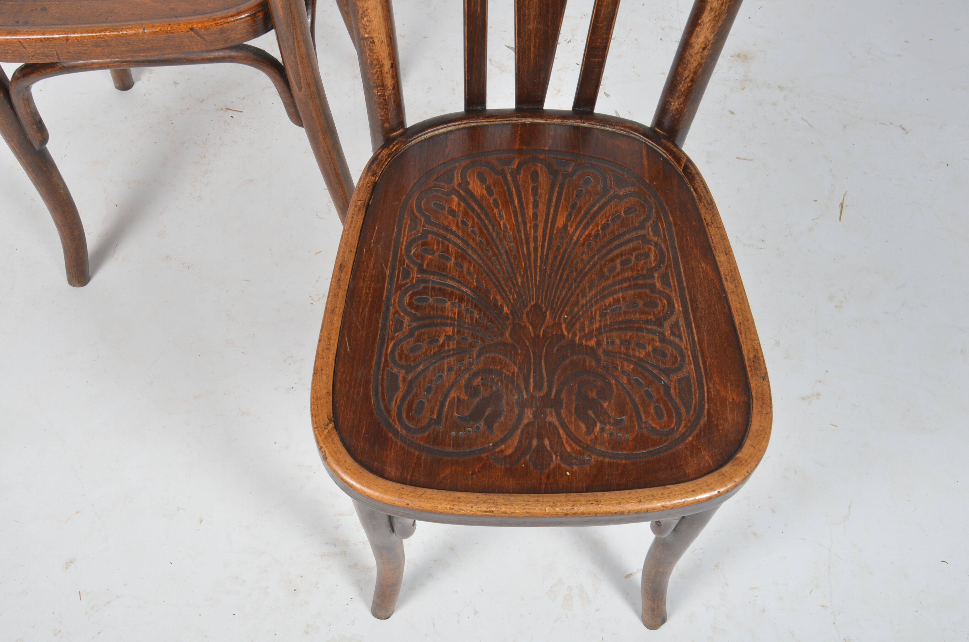 Chair of Bistrot Johann Kohn & cie