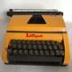Lilliput typewriter, 1970s toy