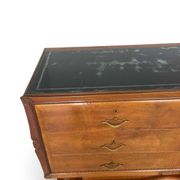 An art deco Italian chest of drawers, Italy 1950s