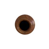 Chamotte stoneware vase