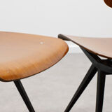 60s “Result” chair from Friso Kramer for Ahrend de Cirkel