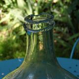 Old lady-jeanne, old model, blown glass 38cm high