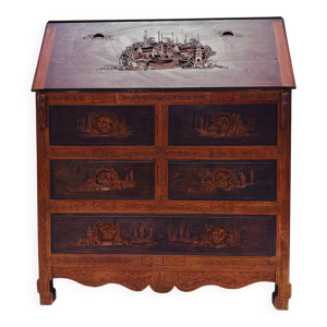 Bureau secrétaire chinois
