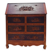 Vintage Chinese Secretary Desk