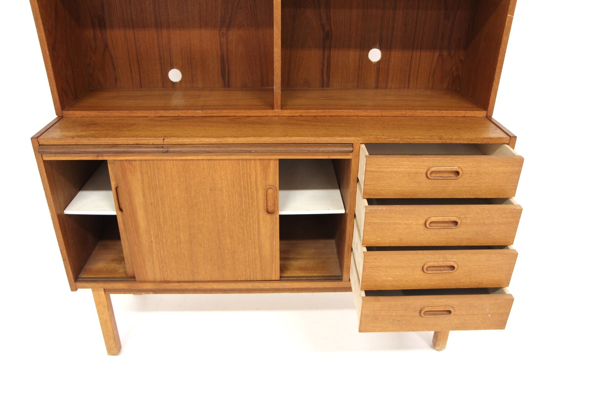 Scandinavian teak secretary, Sweden, 1960