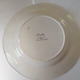 Sarreguemines plate