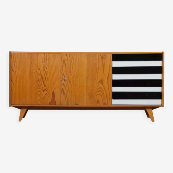 Enfilade en chêne par Jiri Jiroutek, modèle U-460, 1960